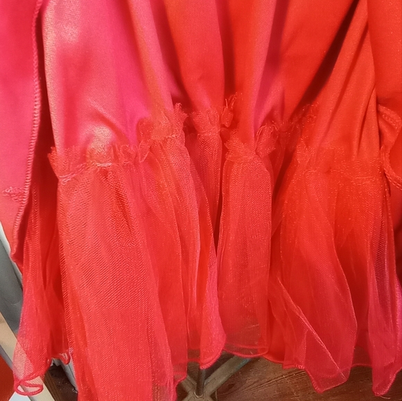 REDUCED! SPEECHLESS Red Strapless Sweetheart Micro Mini NWT Sz 3 - Picture 14 of 15